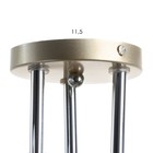 Люстра "Дайки" 3х60Вт Е27 золото 56х56х20см SVK - фото 22980167