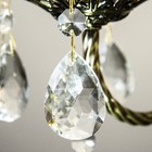 Бра "Лиза" 1х60Вт Е14 бронза 27х11х38см - фото 22980245