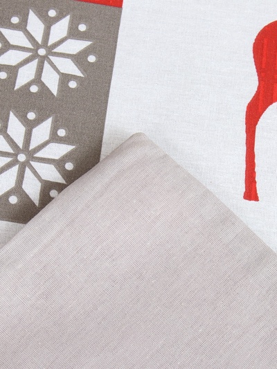 Постельное бельё 2-спальное «Этель» New Year's patchwork, бязь