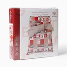 Постельное бельё «Этель» 2 сп New Year's patchwork 175х215 см, 200х220 см,70х70 см -2 шт,бязь 125 г/м2 9823656 - фото 13581388