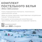 Постельное бельё «"Этель"» евро Magic time 200х217 см,220х240 см,70х70 см -2 шт,бязь 125 г/м2 9823669