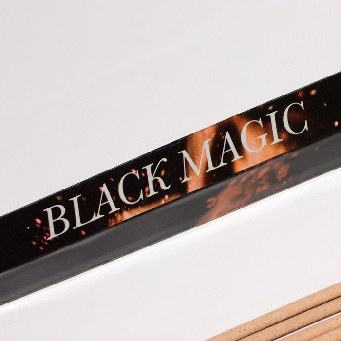 Благовония "Восточные тайны Чёрная магия. BLACK MAGIC", 8 палочек - фото 1907863322