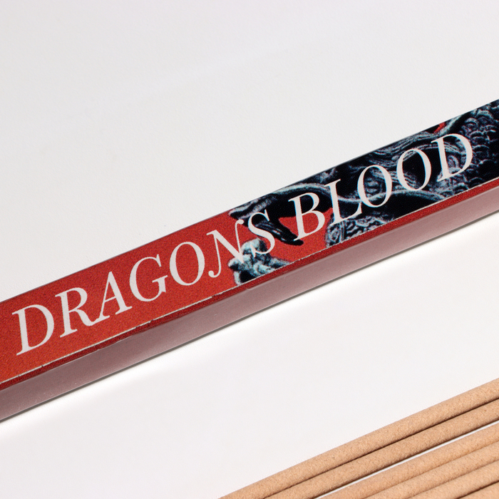 Благовония "Восточные тайны Кровь драконов. DRAGONS BLOOD", 8 палочек - фото 1907863334