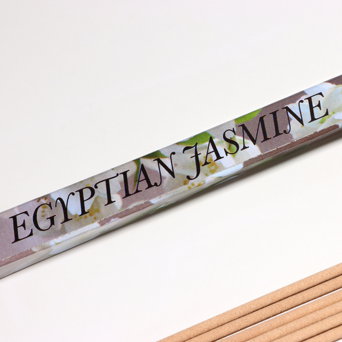 Благовония "Восточные тайны Египетский жасмин. EGYPTIAN JASMINE", 8 палочек - фото 1907863336