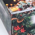 Складная коробка "Новогодние подарки", 31,2 х 25,6 х 16,1 см - Фото 3