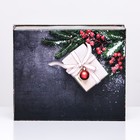 Складная коробка "Новогодние подарки", 31,2 х 25,6 х 16,1 см - Фото 4