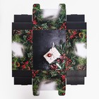 Складная коробка "Новогодние подарки", 31,2 х 25,6 х 16,1 см - Фото 6