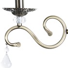 Бра "Кента" 1х40Вт Е14 бронза 20х10х33,5см - фото 22999899