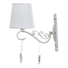 Бра "Кеничи" 1х40Вт Е27 белый 27х15х38см - фото 22999904