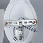 Бра "Кеничи" 1х40Вт Е27 белый 27х15х38см - фото 22999909