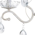 Бра "Кеншин" 1х60Вт Е14 белый 21х12х41см - фото 24159142