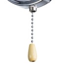 Бра "Кио" 1х60Вт Е27 хром  26х12х16см - фото 24159150