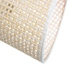 Люстра "Микайо" 5х60Вт Е27 бронза 63х63х29,5см 9933021