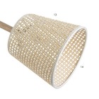 Люстра "Микайо" 5х60Вт Е27 бронза 63х63х29,5см 9933021