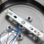 Люстра "Микайо" 5х60Вт Е27 бронза 63х63х29,5см 9933021