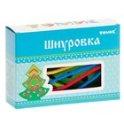 Шнуровка «Ёлочка нарядная», 6 деталей - Фото 2