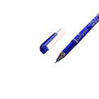 УЦЕНКА Ручка гелевая СТИРАЕМЫЕ ЧЕРНИЛА 0,5 мм стержень синий корпус синий, (требуется замена стержня) - Фото 4