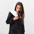 Платье женское MIST с воротником, р. 42, черный 9910258