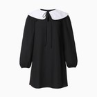 Платье женское MIST с воротником, р. 42, черный 9910258