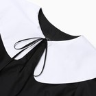 Платье женское MIST с воротником, р. 42, черный 9910258