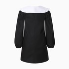 Платье женское MIST с воротником, р. 42, черный 9910258