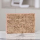Губка Hand Made, 13×9×3,5 см, конопляное волокно - фото 23078492