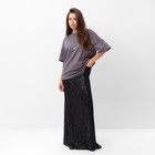 Футболка женская MIST Basic, графит, р. L-XL - фото 24544628