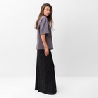 Футболка женская MIST Basic, графит, р. L-XL - фото 24544629