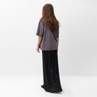 Футболка женская MIST Basic, графит, р. L-XL - фото 24544630