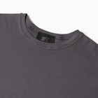 Футболка женская MIST Basic, графит, р. L-XL - фото 24544632