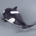 Мягкая игрушка «Косатка», 80 см, цвет серый - Фото 4