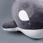 Мягкая игрушка «Косатка», 80 см, цвет серый - Фото 6