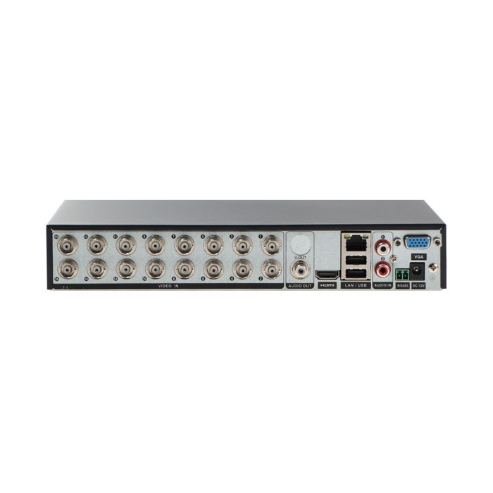 Видеорегистратор гибридный, EL RA-5161_V.2, 16 каналов, 5MП, DVR/HVR/NVR, H.265/H.264