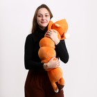 Мягкая игрушка-подушка «Лиса», 85 см - фото 4488745