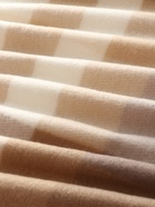 Плед «Экономь и Я. Клетка», 75×100 см, флис, бежевый - Фото 2