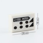 Ластик прямоугольный, 28×18×8 мм, PROвыбор - Фото 2