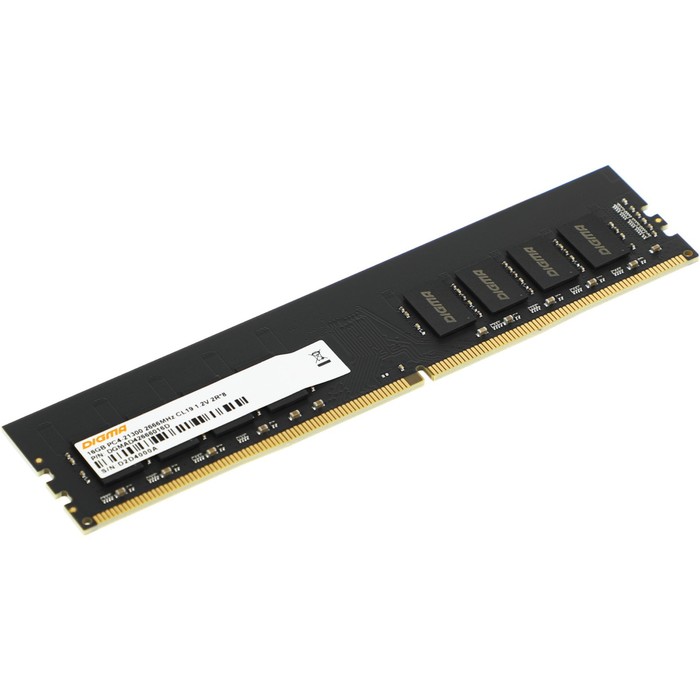 Память DDR4 16GB 2666MHz Digma DGMAD42666016D RTL PC4-21300 CL19 DIMM 288-pin 1.2В dual rank   10044 - фото 51440850