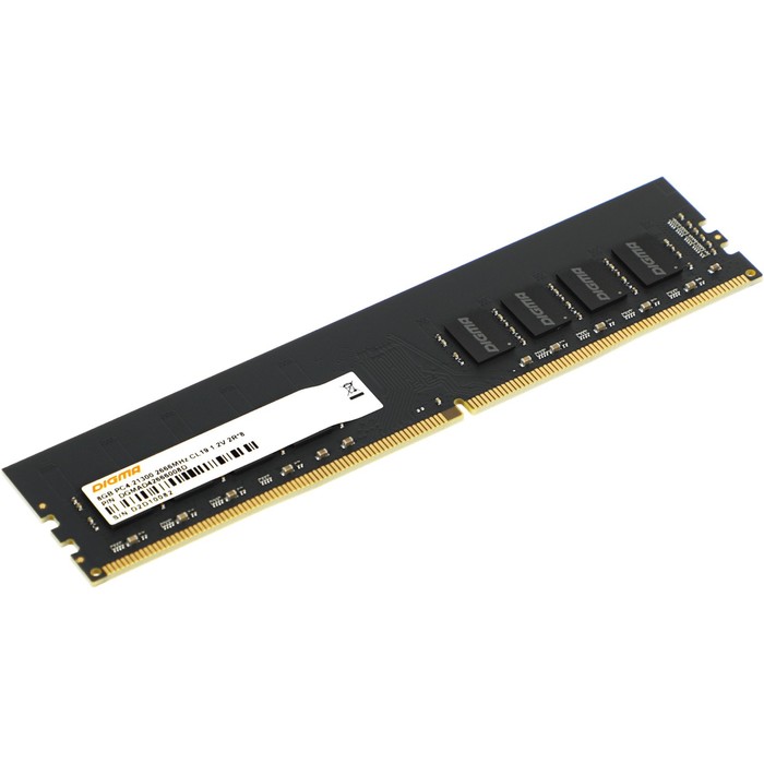 Память DDR4 8GB 2666MHz Digma DGMAD42666008D RTL PC4-21300 CL19 DIMM 288-pin 1.2В dual rank   100449 - фото 51440865