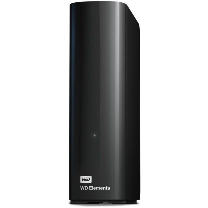 Жесткий диск WD USB 3.0 16TB WDBWLG0160HBK-EESN Elements Desktop 3.5" черный - фото 51440889