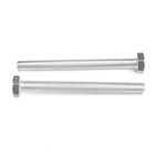 Болт, с шестигранной головкой, оцинкованный, DIN933, М12х120 мм, 5 кг - фото 24637566