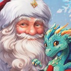 Полотенце новогоднее "Этель" "Дед Мороз" 40х73 см, 100% хл, саржа 190 г/м2 - фото 33389149