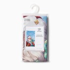 Полотенце новогоднее "Этель" "Дед Мороз" 40х73 см, 100% хл, саржа 190 г/м2 - фото 33389151