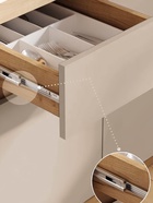 Кухонный гарнитур прямой «Ника», с столешницей, 2000 мм, цвет коричневый софт МДФ/бежевый софт МДФ - Фото 6