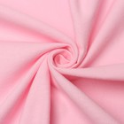 Пеленка Крошка Я цв. розовый, 90*120 см, 100 хлопок, фланель - фото 23029000