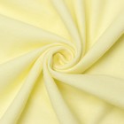 Пеленка Крошка Я цв. желтый, 90*120 см, 100 хлопок, фланель - Фото 4