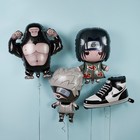 Шар фольгированный 30" фигура "Аниме, Боец Ниндзя" - фото 24518865