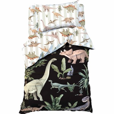 Постельное бельё 1.5-спальное «Этель. Юрский период», бязь