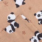 Постельное бельё 1.5-спальное «Этель» Lazy panda, бязь - Фото 6