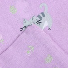 Постельное бельё 1.5-спальное «Этель» Funny cat, бязь - Фото 6