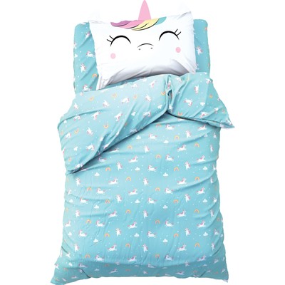 Постельное бельё 1.5-спальное «Этель» Magical unicorn, бязь